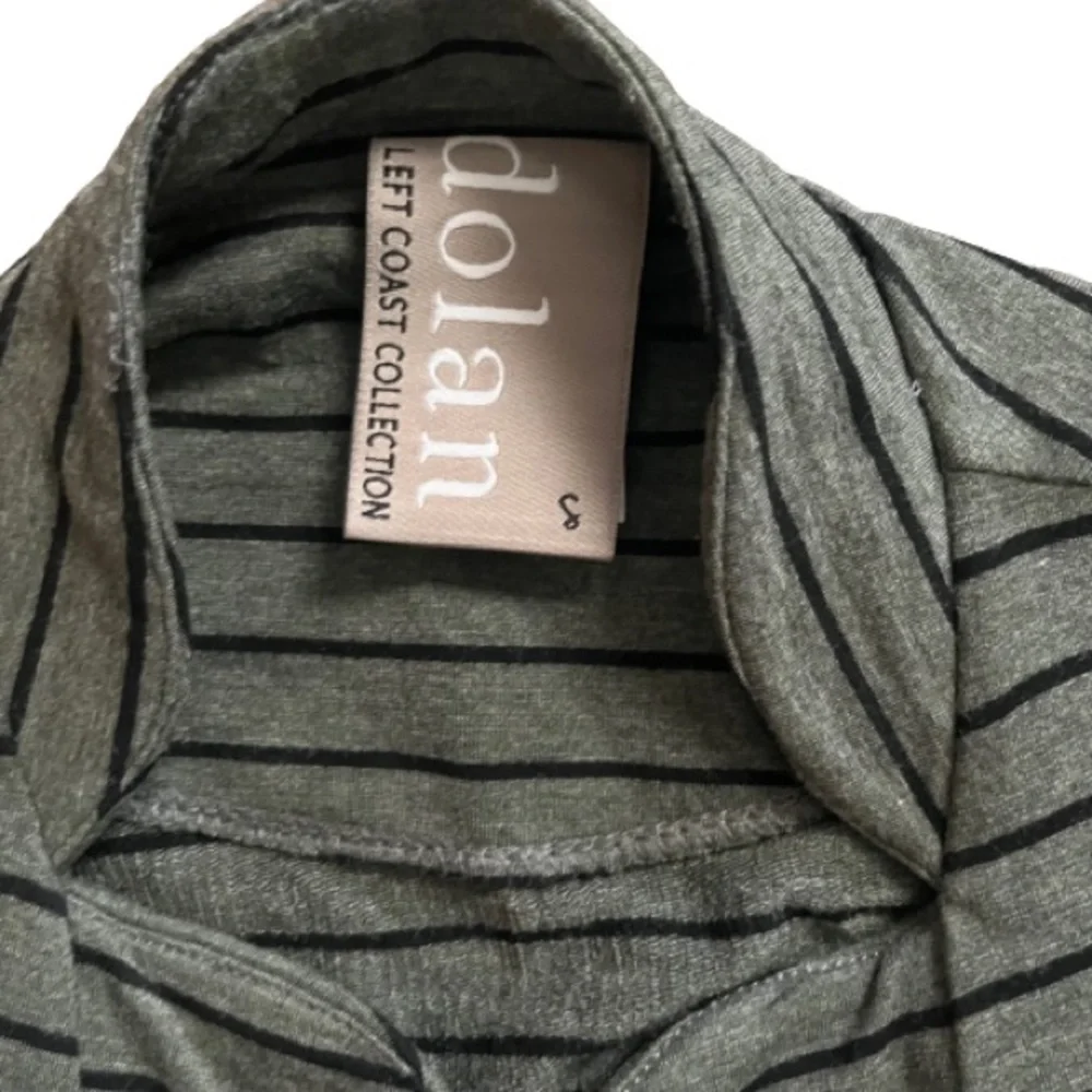 Anthropologie Dolan Ann Striped Open Front Blazer Jacket - Picture 6 of 6